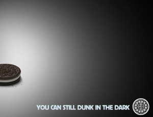 oreo superbowl blackout ad
